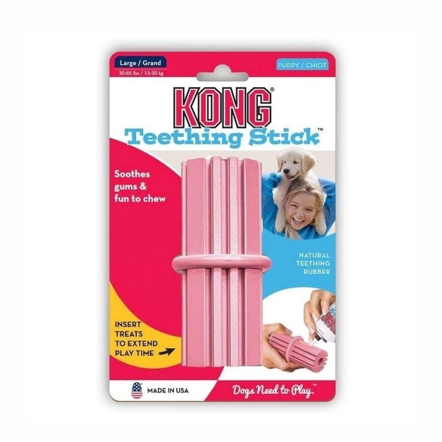 Kong Teething Stick Diş Temizliği Sağlayan Çok Amaçlı Yavru Köpek Oyuncağı L | SRC: Barcode: 0035585131085